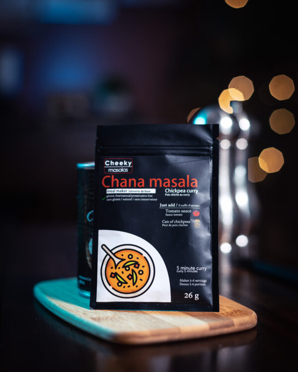 Chana masala, our classic curry blend