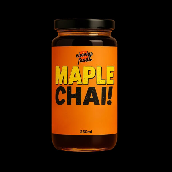 Cheeky Maple Chai